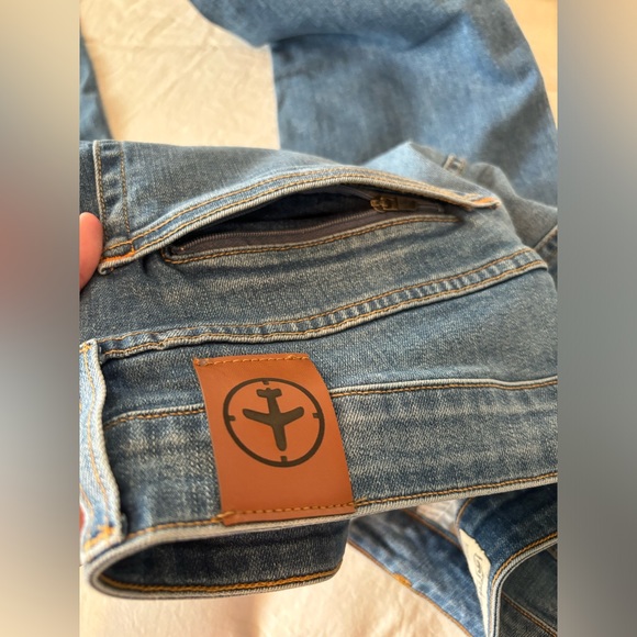 Aviator best travel jeans faded indigo skinny - Picture 7 of 8